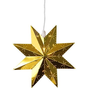 Stjärna Classic mässing 28cm 1-p Star Trading.