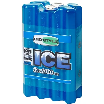 Kylklamp Blå 200g 2-p Giostyle.