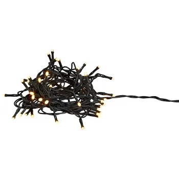 Ljusslinga Glimmer 500LED ICA Garden.