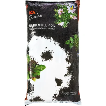 Barkmull 40l ICA Garden.