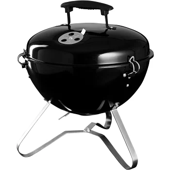 Kolgrill bärbar 37 cm Dan Grill.