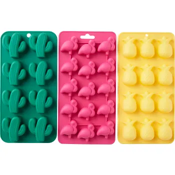 Iskuber blandade figurer 1-p ICA.
