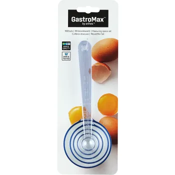 Måttsats 5-delar Gastromax.