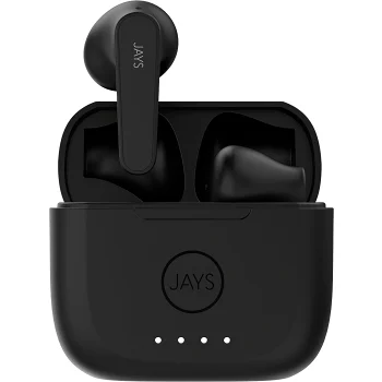 Hörlur t-Five Svart Jays.