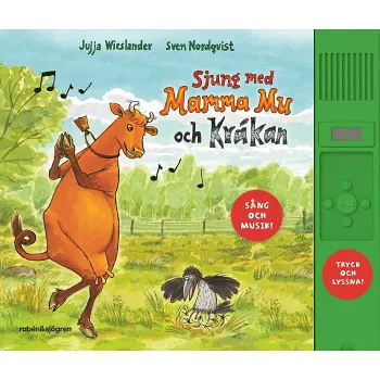 Sjung med Mamma Mu och Kråkan : med ljudmodul.