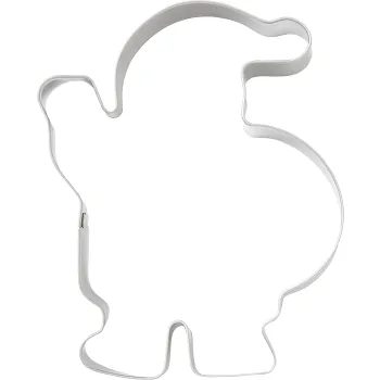 Pepparkaksform Tomte 10,5cm ICA.