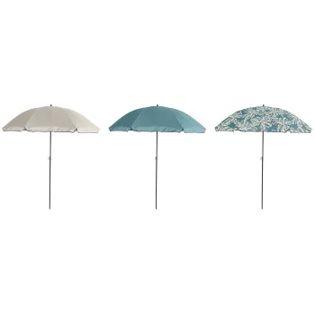Strandparasoll 160 cm Outfit.