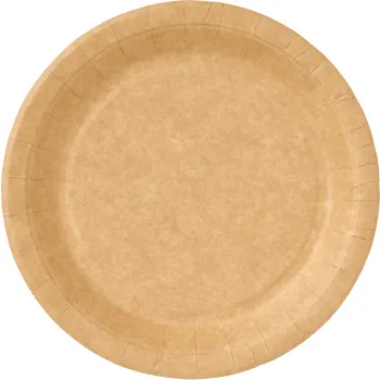 Assiett oblekt 18cm 20st ICA.