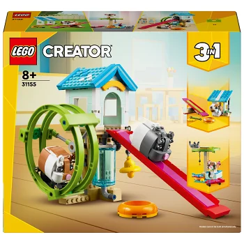 LEGO Creator Hamsterhjul 3i1 31155.