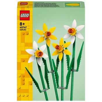 LEGO Botanicals Påskliljor 40747.