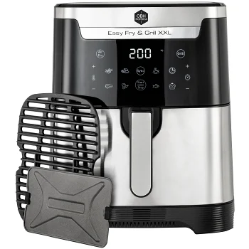 Easy Fry & Grill XXL Silver OBH Nordica.