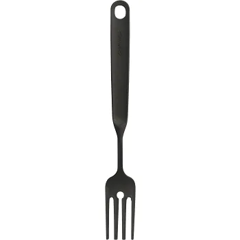 Stekgaffel Nylon Svart 29cm GastroMax.