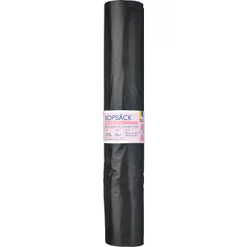 Sopsäckar Rosa Bandet 8-p 125L ICA.