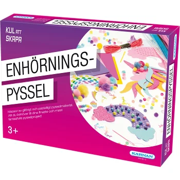 Kul att skapa Enhörningspyssel Kärnan.