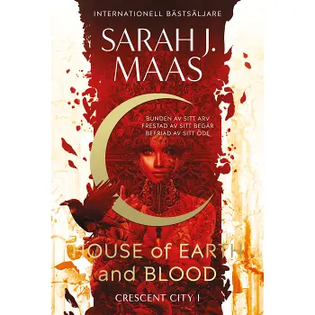 House of Earth and Blood (Svensk utgåva).