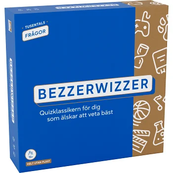 Spel Bezzerwizzer.