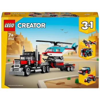 LEGO Creator Flakbil med helikopter 31146.