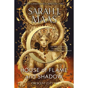 House of Flame and Shadow (Svensk utgåva).