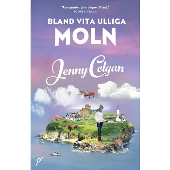 Bland vita ulliga moln.