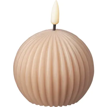 LED boll Rille sand H7cm.