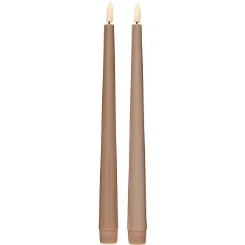 LED Antikljus sand.