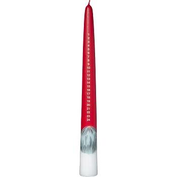 Adventljus Nisse 1-24.
