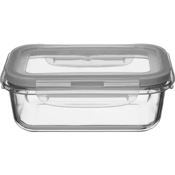 Förvaringsburk Glas med lock 670ml ICA.