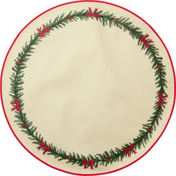 Julgransmatta 1m Krans ICA.