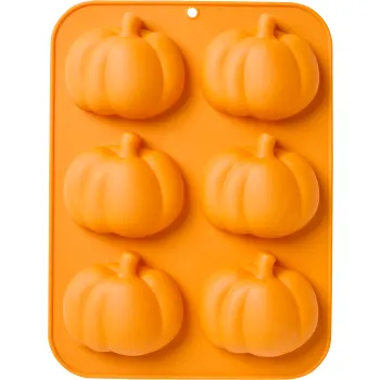 Muffinsform Pumpor orange ICA.