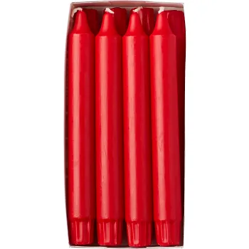 Kronljus röd 8p.
