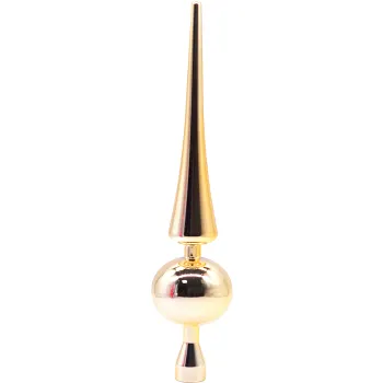 Toppspira 27cm Guld Festive.