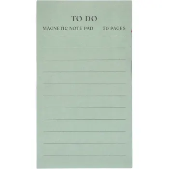 To Do list med magnet.