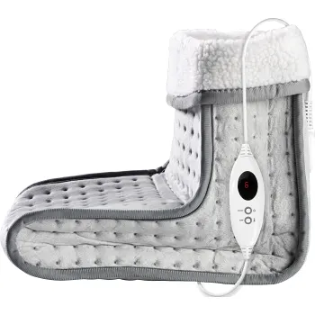 Fotvärmare elektrisk 6 värmelägen.