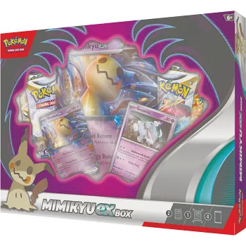 Mimikyu ex Box Pokémon.