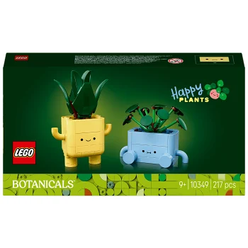 LEGO Botanicals Glada växter 10349.
