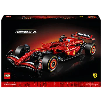 Technic Ferrari SF-24 F1 42207.
