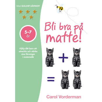 Bli bra på matte! 5-7 år.