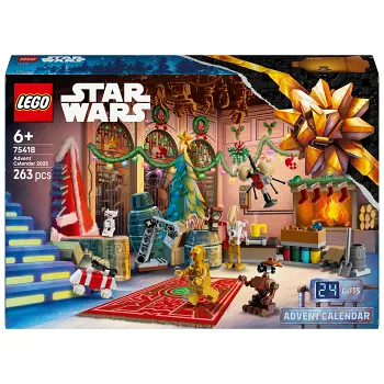 LEGO Star Wars Adventskalender -25  75418.