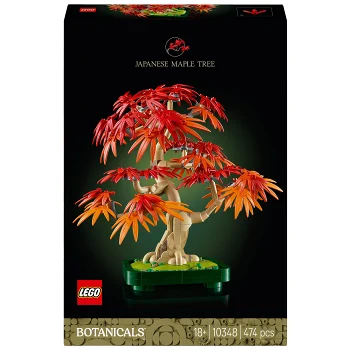 LEGO Botanicals Bonsaiträd japansk lönn 10348.