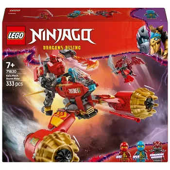 LEGO Ninjago Kais robotstormförare 71830.