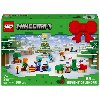 LEGO Adventskalender 2025 Minecraft 21280.