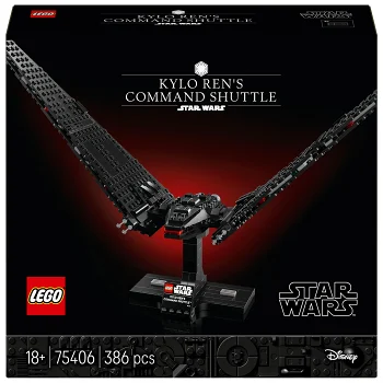 LEGO Star Wars Kylo Ren's Command 75406.
