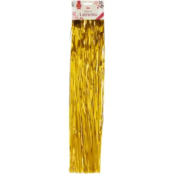 Lametta guld 50cm ICA.