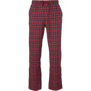 Flanellbyxa röd S mywear.