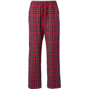 Flanellbyxa röd M mywear.