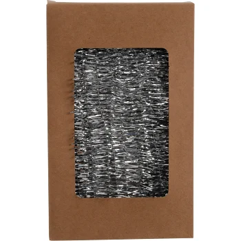 Glitter silver 25mmx5m Festive.