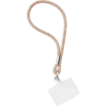 Mobilsmycke guld kedja.