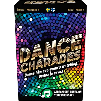 Spel Dance Charades.