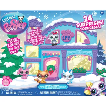 Adventskalender Littlest PetShop.
