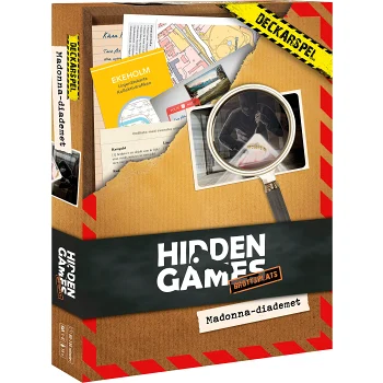 Hidden Games Madonna Diademet.